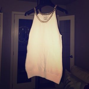 Michael Kors Sweater Tank
