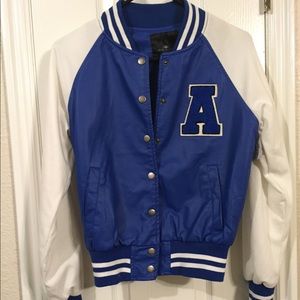 Letterman jacket