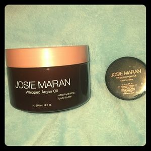 ON HOLD for @xosamm18 Josie Maran Body Butter Set