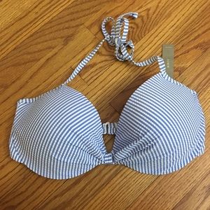 J.Crew Seersucker Bikini