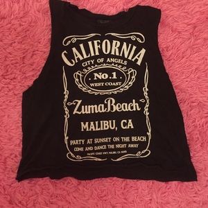 California "jack Daniels" tank