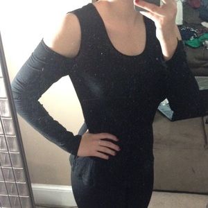 Jennifer Lopez Cut-Out Top