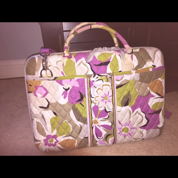 NW/OT Vera Bradley Laptop Case