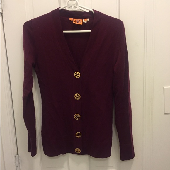 Tory burch cardigan Simone