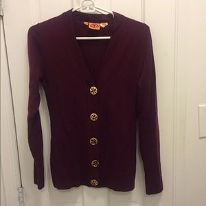 Tory burch cardigan Simone