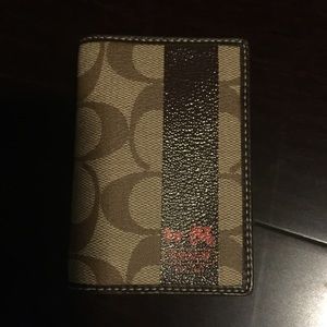 Coach KH/RD, HTS LG CARD CASE