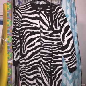Zebra Onesie