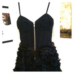 La Rok LBD w/ detail overlay (NWOT)