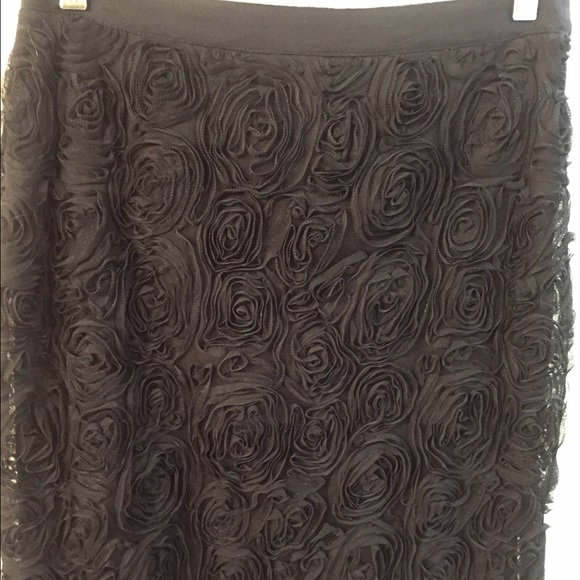 Black Cato Skirt
