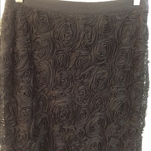 Black Cato Skirt