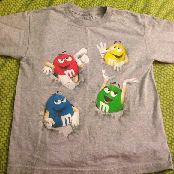 M&M t-shirt