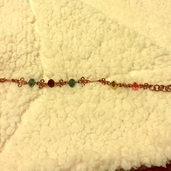 Beautiful rose gold bracelet