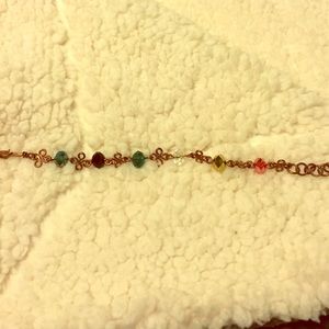 Beautiful rose gold bracelet