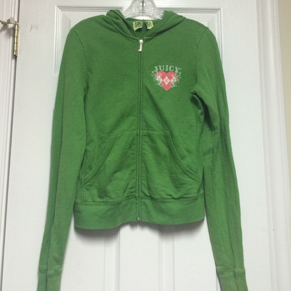 Juicy Couture zip up hoodie.