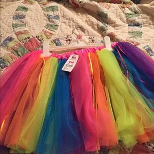 Multi color tutu