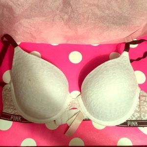 36B white bra