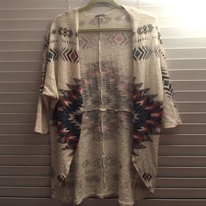 Tribal Cardigan