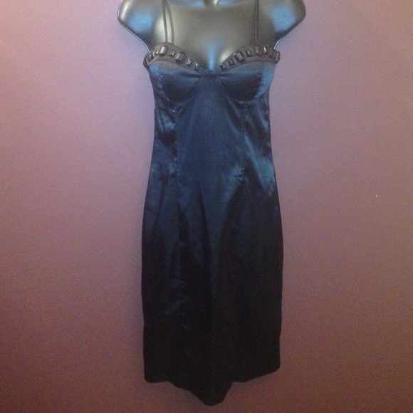 Jeweled Little Black Dress