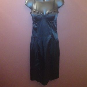 Jeweled Little Black Dress