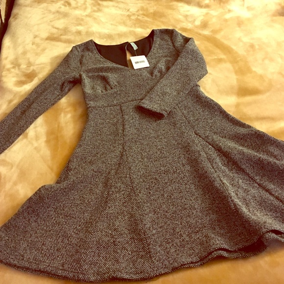 Pretty Gray Dress