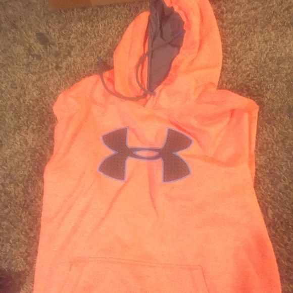 Under Armour hoodie!