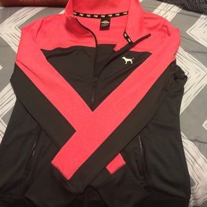 Full zip PINK sweatshirt