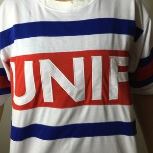 UNIF Tops - HOLD UNIF Jersey UNIF Tops - HOLD UNIF Jersey
