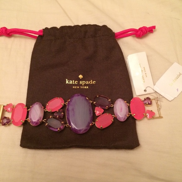 kate spade Jewelry - ‼️SALE‼️Kate Spade Moody Meadows bracelet
