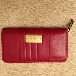 L.A.M.B. Large Zip Around Wallet
