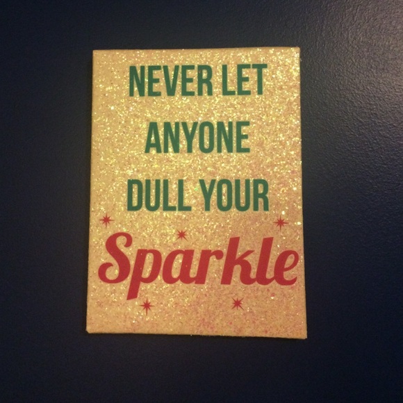 Decoration quote frame