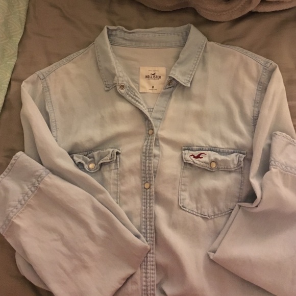 Jean Button Down