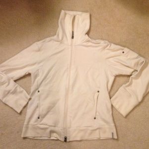 Comfy off-white Vertex zip up by Columbia.