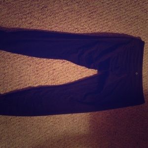 lululemon wunder under leggings size 12
