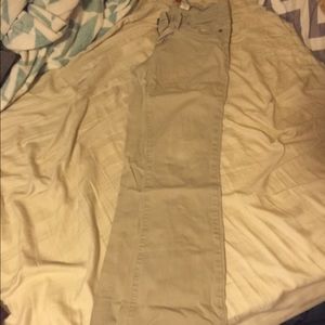 Khaki pants