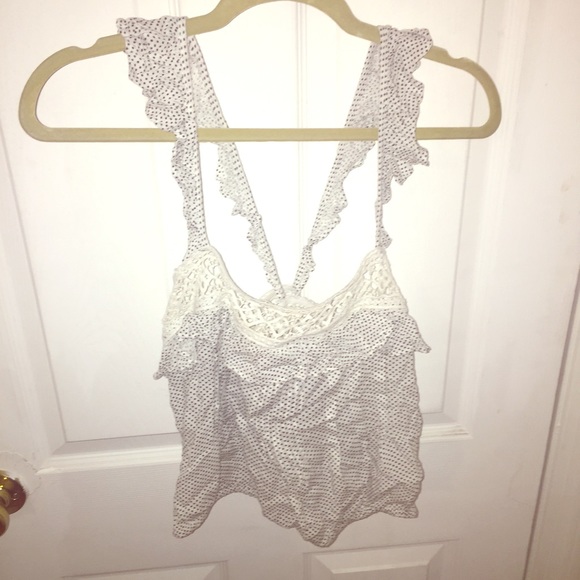 Cropped Free People Tank Top