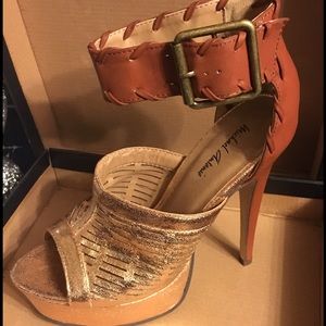 Michael Antonio Thurborn Metal Sandals