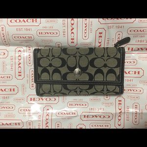 Coach Signature Wallet