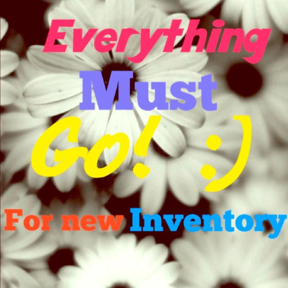 SALE :) everything must Go for new inventory❤️