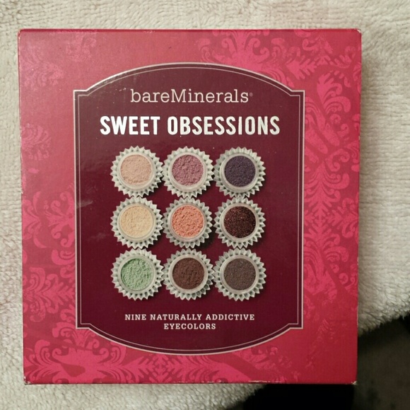 Bare Minerals Sweet Obsessions eye shadows