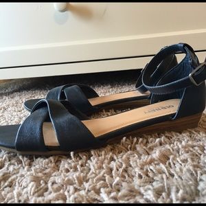 Navy Sandals