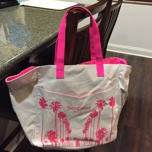 Juicy Couture Tote🎉🎉REDUCED 🎉🎉
