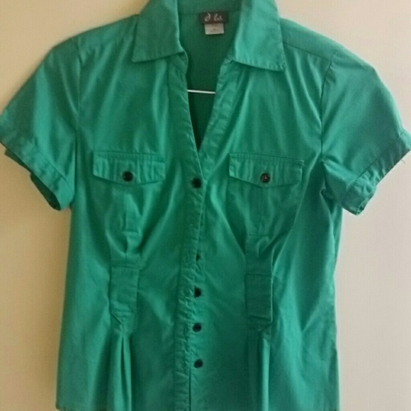 Button down blouse - Picture 2 of 2