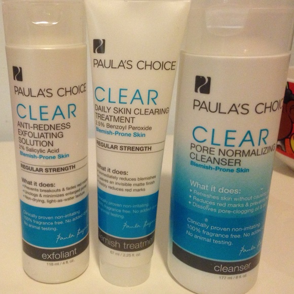 Paula's choice Clear Acne