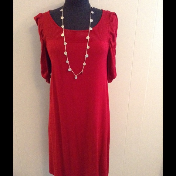 Max Studio Sweater Dress