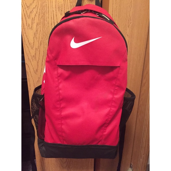 Red Nike Backpack - Picture 1 of 3