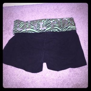 Victoria Secret Pink shorts