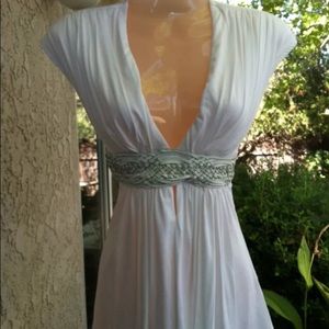 "Sky" brand, small white top