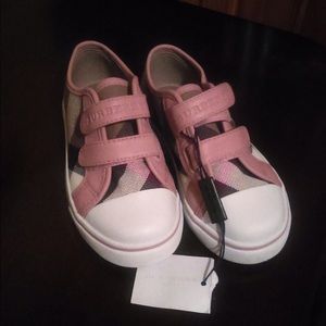 Kids Brand new Burberry sneakers