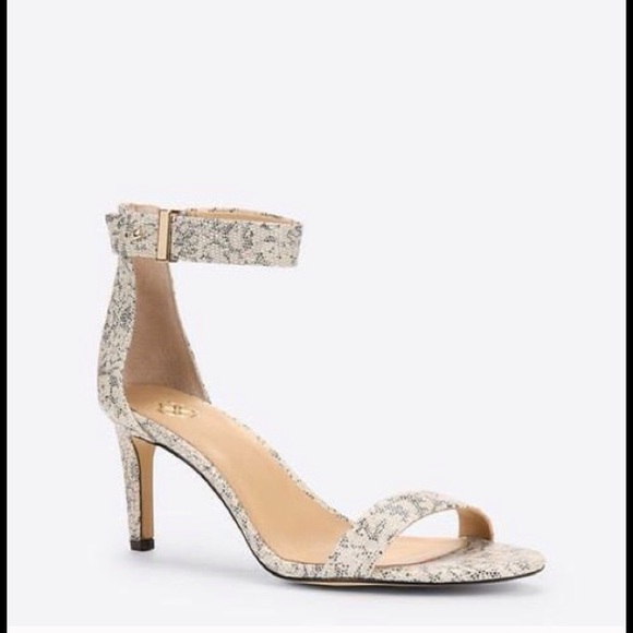 Ann Taylor Ankle Strap Heels