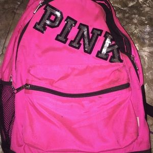 PINK. Backpack